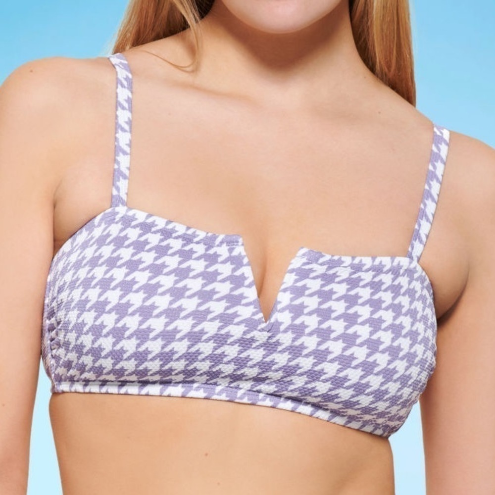 Mynah bikini top, padded, size XS, NWOT